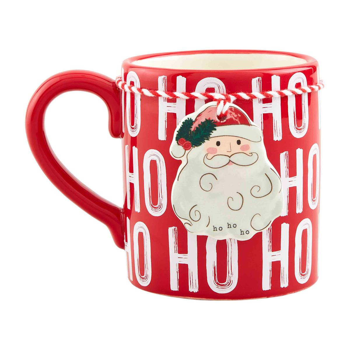 Ho Ho Ho Mug & Ornament Set
