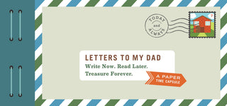 Letters to My Dad Keepsake Letter Book