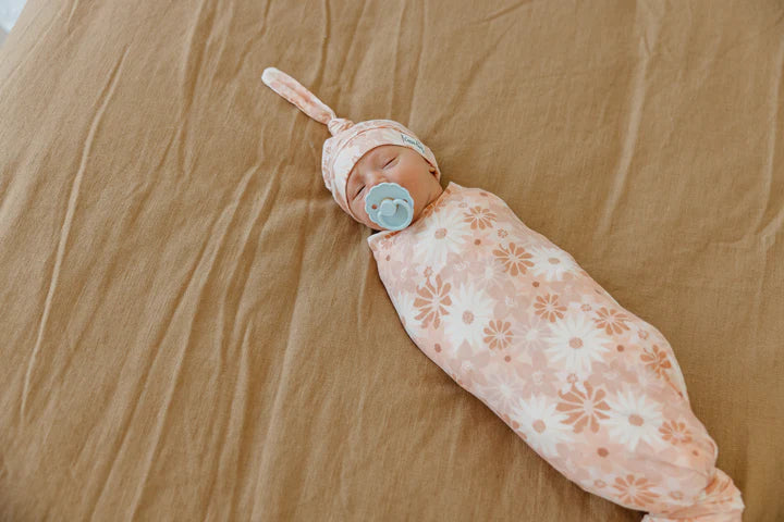 Copper Pearl Swaddle Blanket - Penny