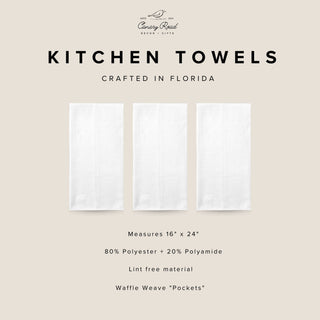 Dink Don't Get Smashed Pickleball Kitchen Towel