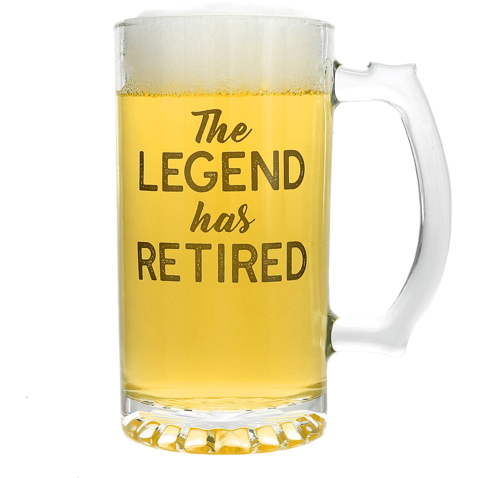 Retired Glass Stein