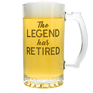 Retired Glass Stein