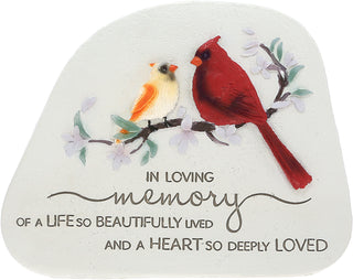 In Loving Memory Plaque