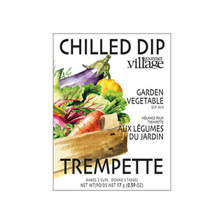 Garden Vegetable Dip Recipe Box