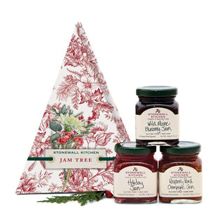 Stonewall Kitchen Holiday Jam Tree