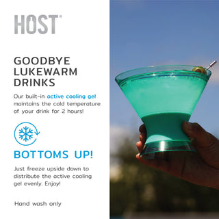 Martini FREEZE Cooling Cup