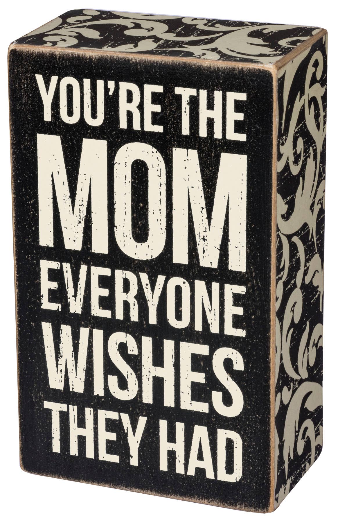 The Mom Box Sign