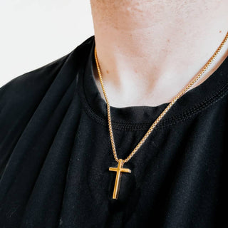 Gio L'uomo Mens Collection Cross Necklace