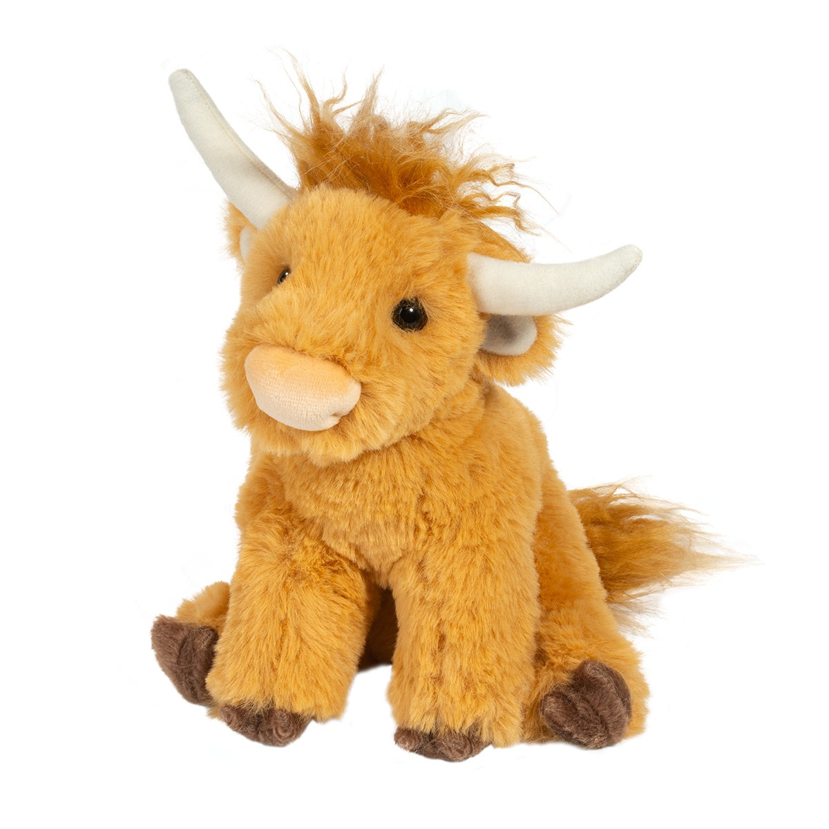 Scottie Mini Highland Cow Plush Toy