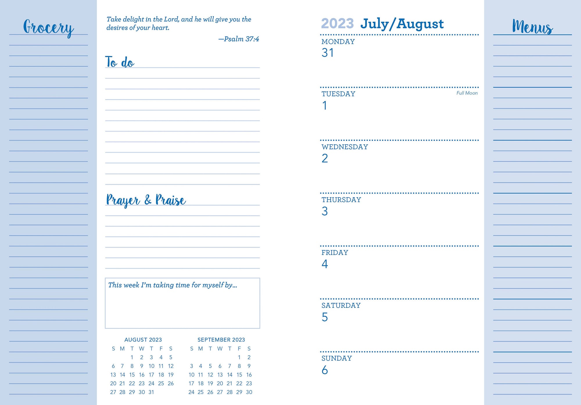 Amy Knapp's Family Organizer, calendars and planners