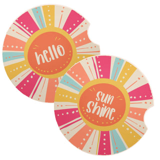 Car Coasters (Set of 2)