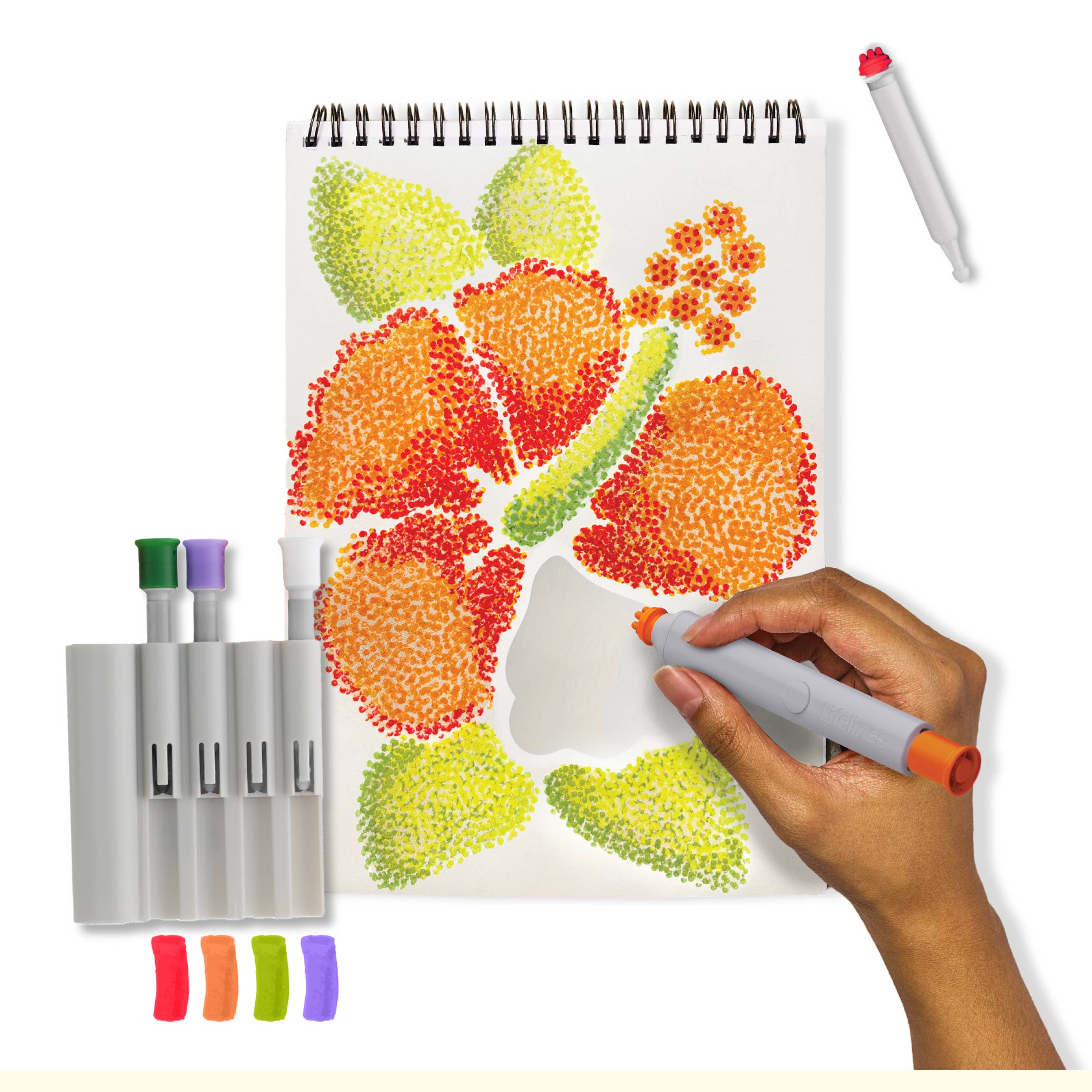 FlowArt Pogo-Dot Nature