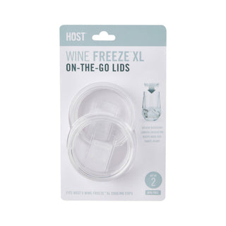 Wine FREEZE™ XL Travel Lids for Cooling Cups Set of 2