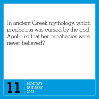 365 Days of Amazing Trivia 2027 Page-A-Day® Calendar