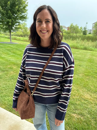 Montauk Sweater | Women's Drop Shoulder Relaxed Knit Sweater