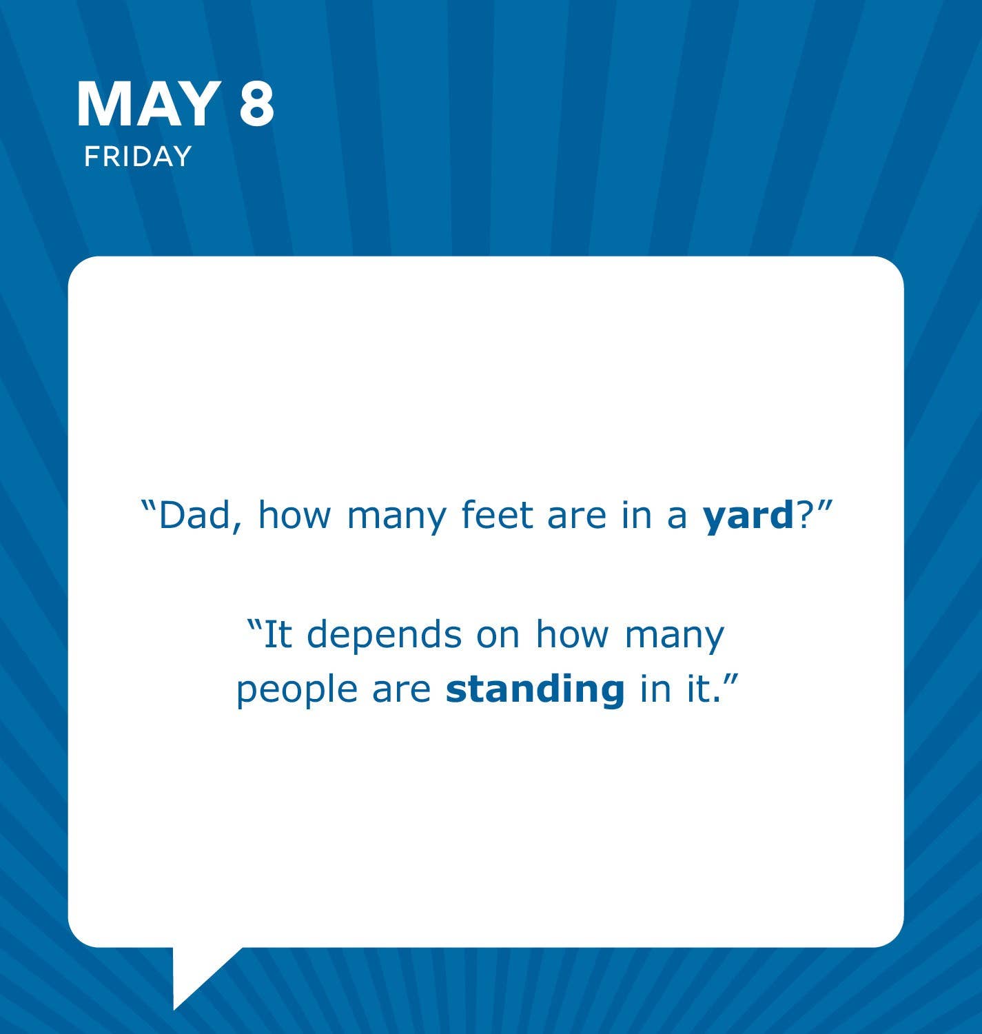 2026 Dad Jokes Boxed Calendar