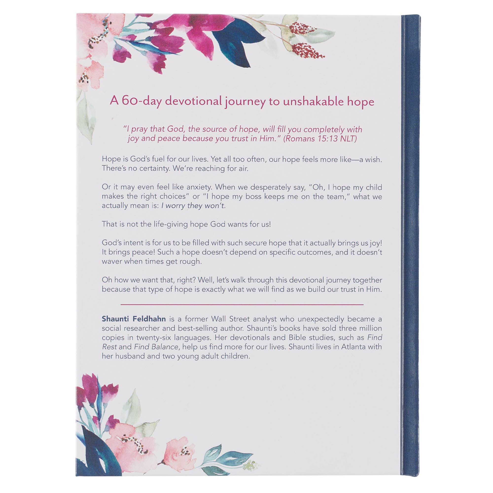 Devotional Find Hope Hardcover
