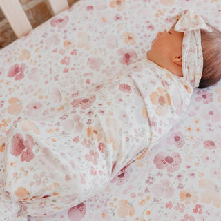 Diana Knit Swaddle Blanket