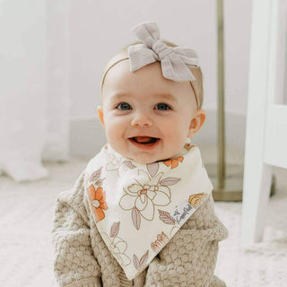 Copper Pearl Ferra 4-Pack Baby Bandana Bibs