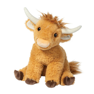 Scottie Highland Cow Plush Toy
