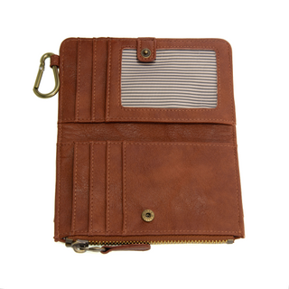 Bobbie Bifold Wallet w/ Carabiner
