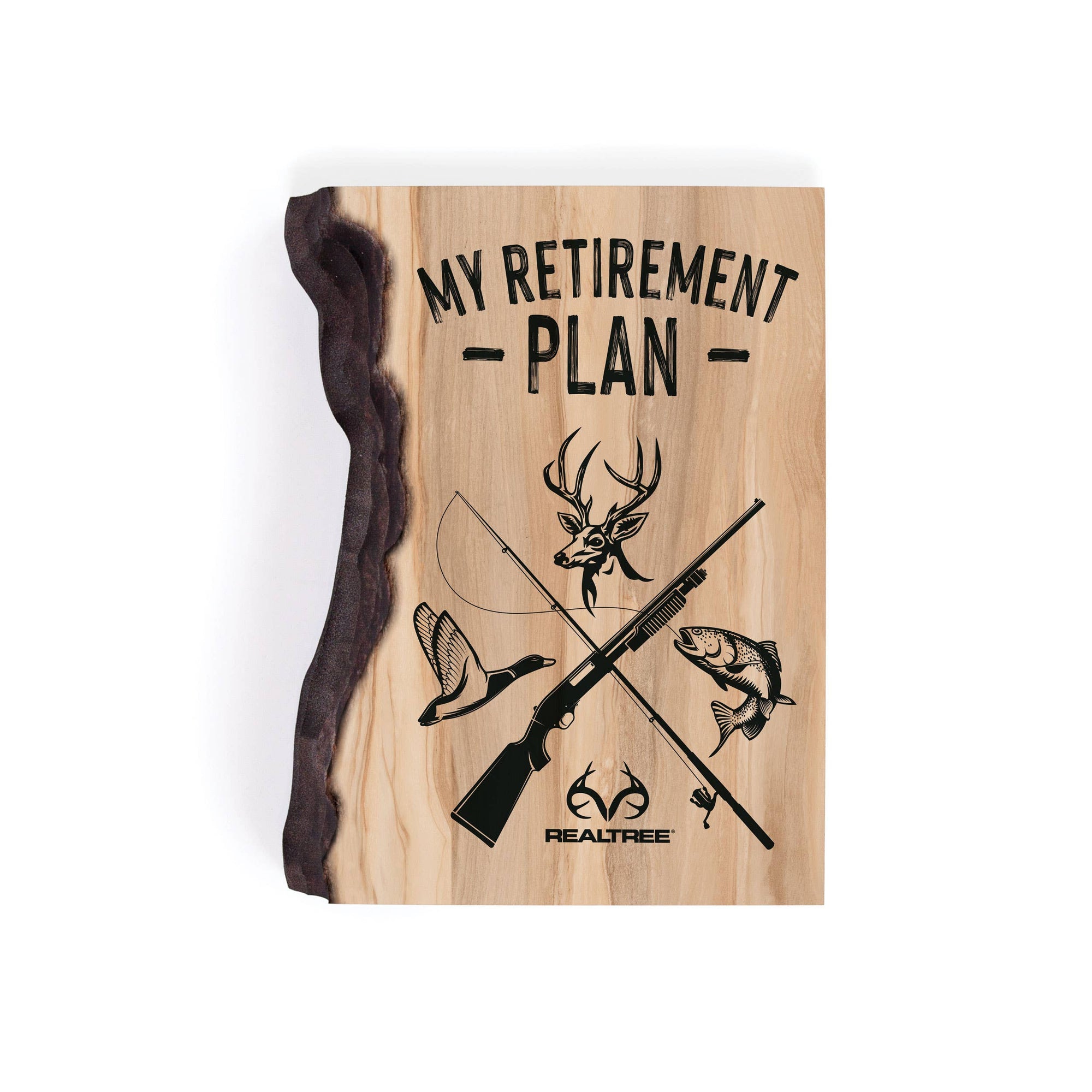 My Retirement Plan Barky Sign