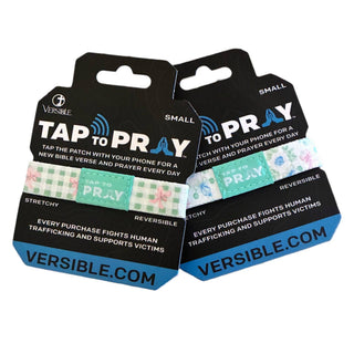 Tap To Pray® Wristband – Flower Basket
