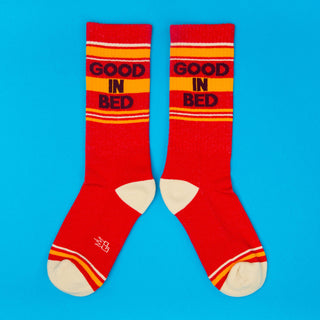 Good In Bed Gym Crew Socks