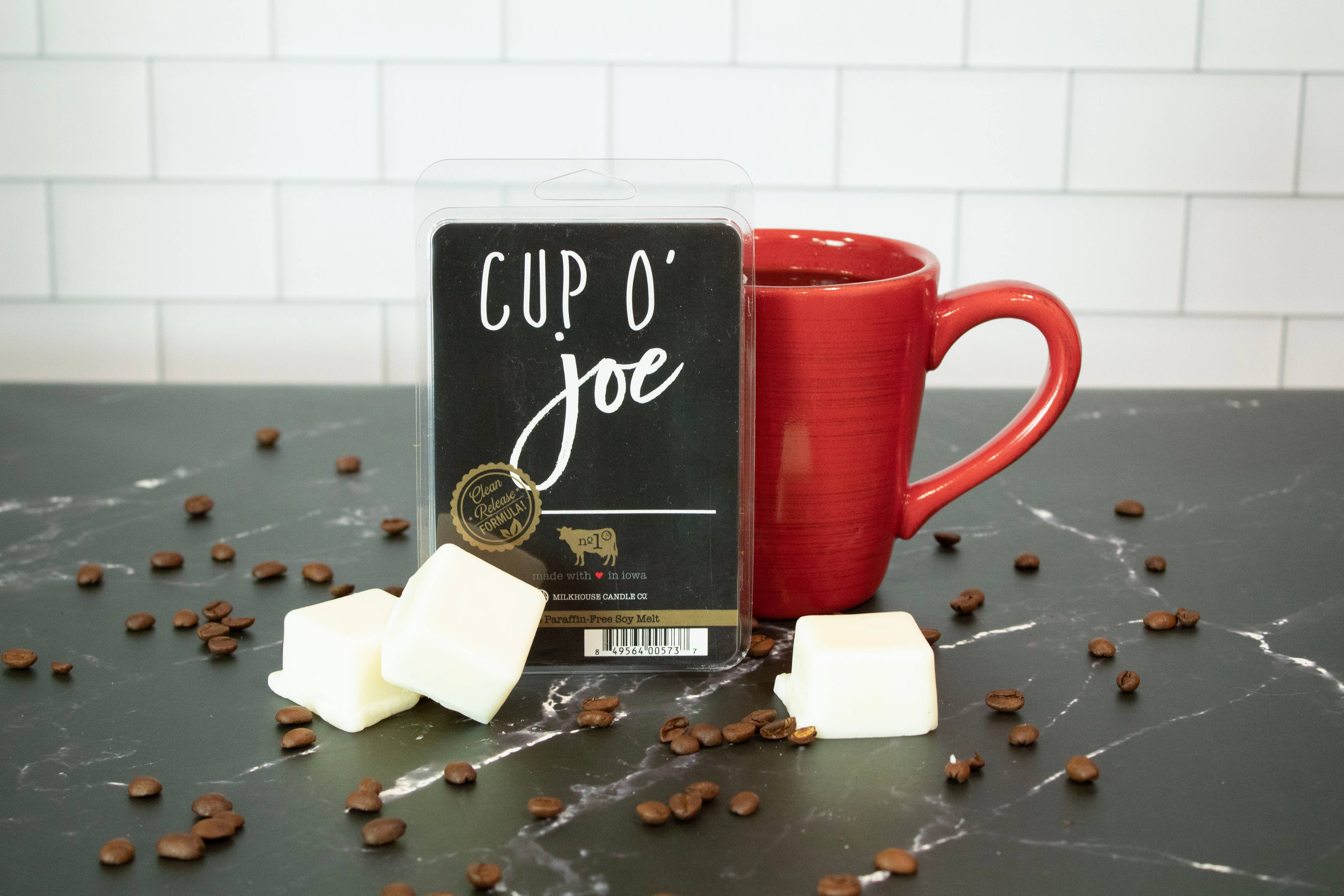 5.5 oz Wax Melts: Cup O'Joe