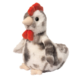 Rockie Mini Spotted Rooster Plush Toy