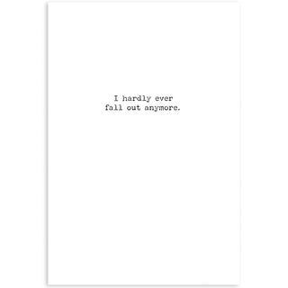 Good In Bed Greeting Card - Just for Fun