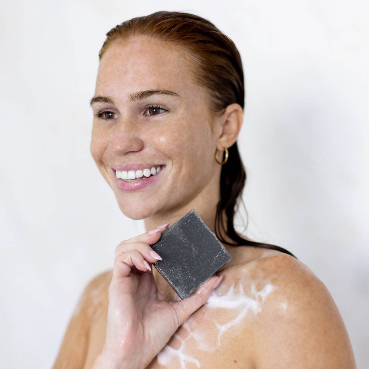 Charcoal Detoxifying Solid Body Wash