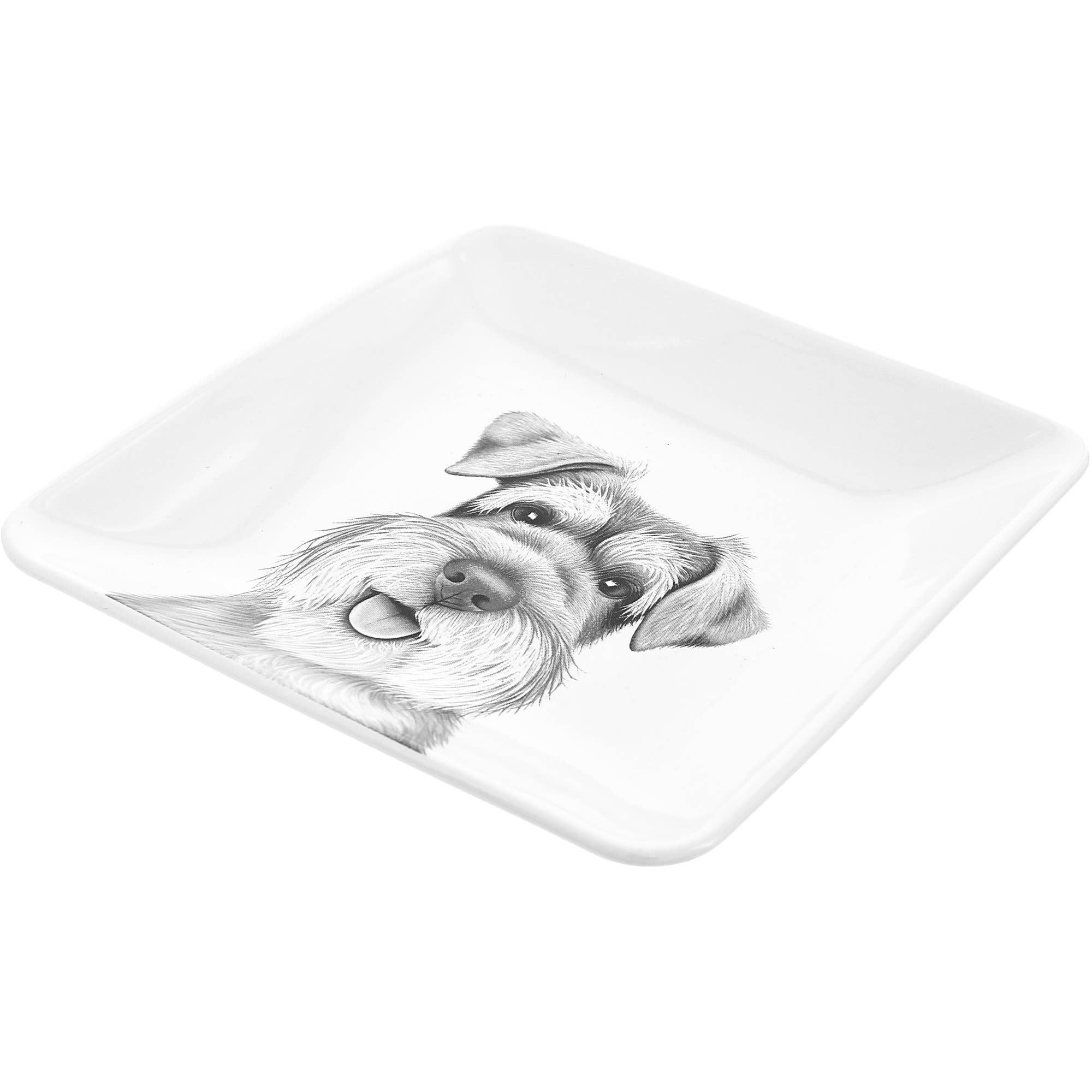 Schnauzer Keepsake Dish