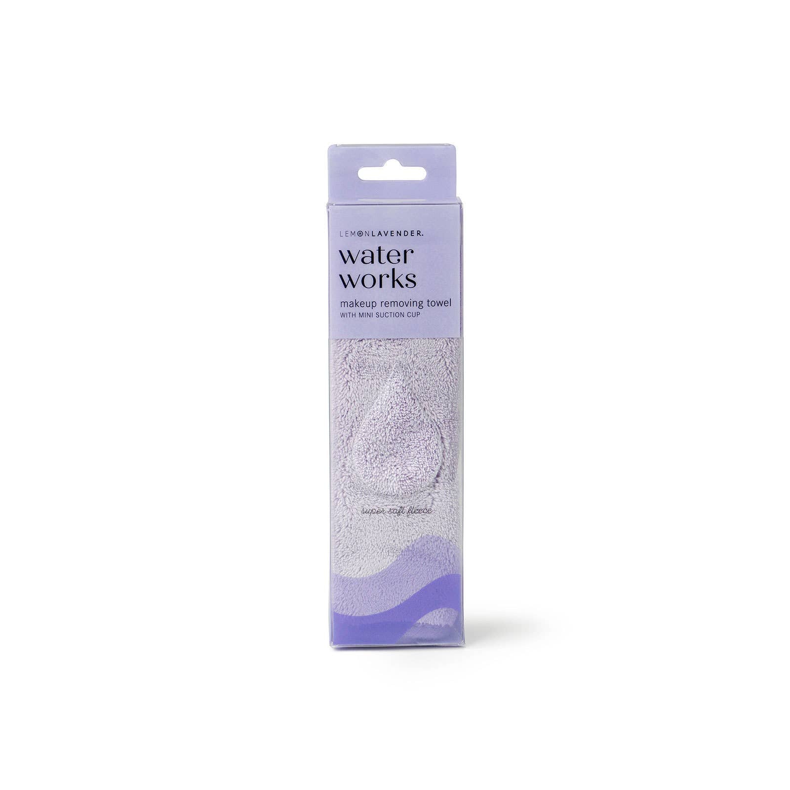 Lemon Lavender Water Works Make-up Removing Towel