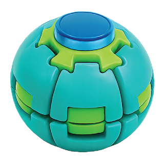 Power Spin Squeeze Fidget Ball Toy