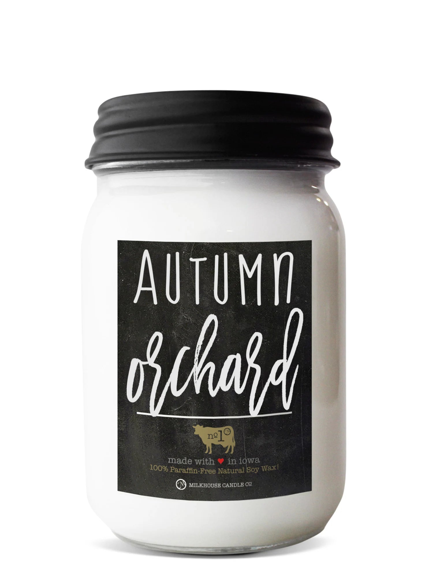 Farmhouse Autumn Orchard Mason Jar Candle 13 oz.
