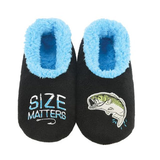 Men's Size Matters Snoozies Slippers FINAL SALE