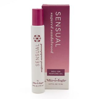 Sensual Sugared Sandalwood Perfume Oil Rollerball