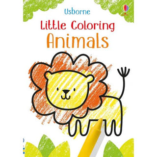 Little Coloring Book: Animals