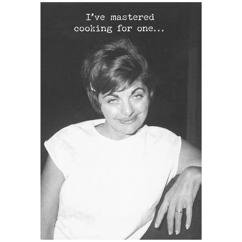 Drinking Greeting Card