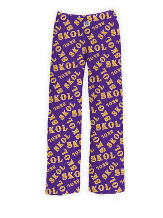 SKOL Football Pajama Pants
