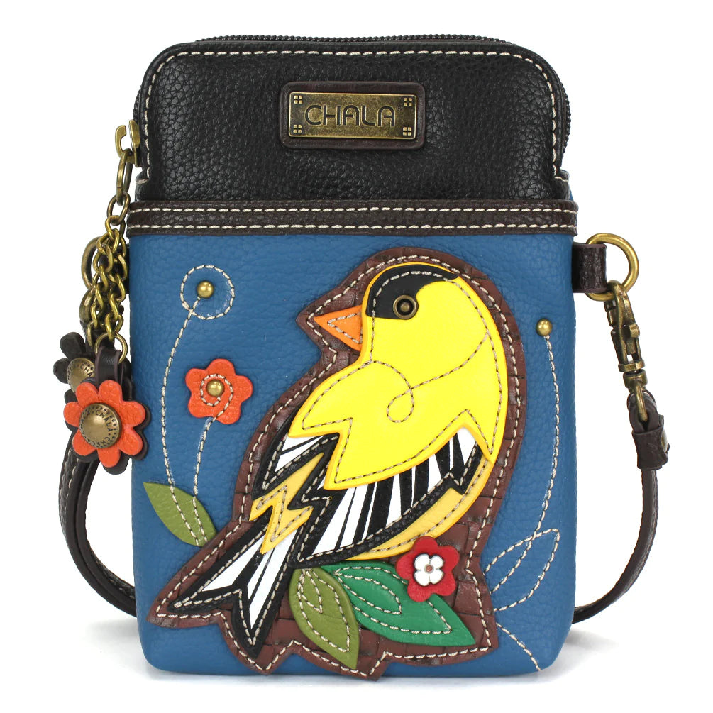 Chala Cell Phone Crossbody Goldfinch