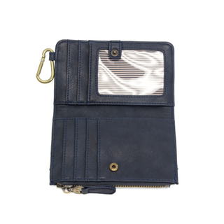 Bobbie Bifold Wallet w/ Carabiner
