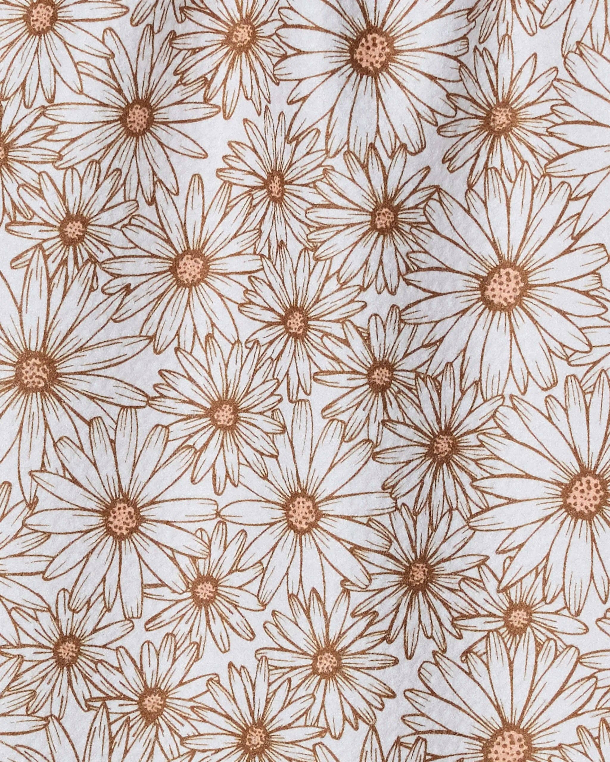 Geometry Daisy Trail Bar Towel