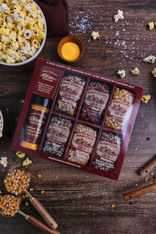 6 Pack Popcorn Variety Set