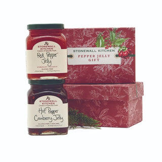 Stonewall Kitchen Holiday Pepper Jelly Collection