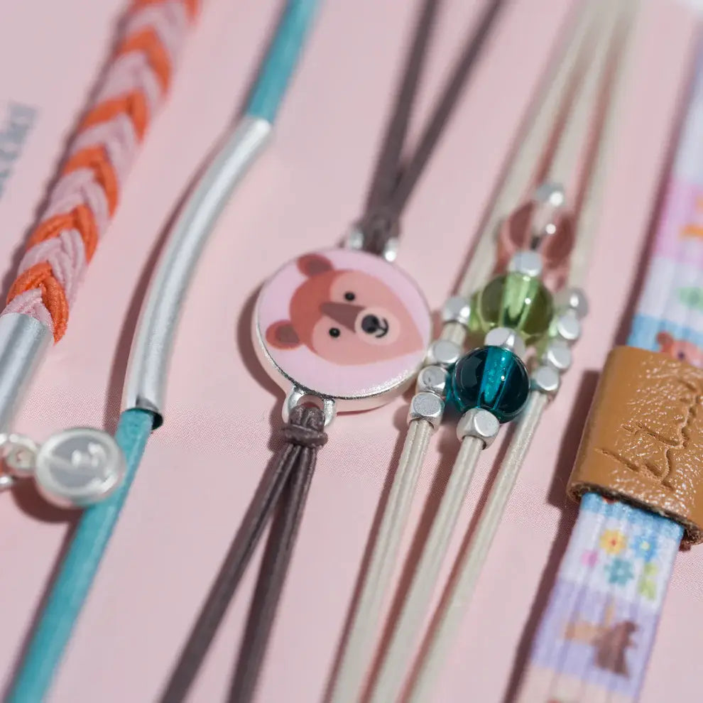 Adventure Hair-Tie Bracelets