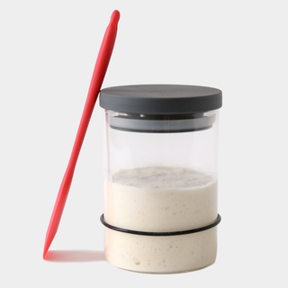 Breadtopia Sourdough Starter Kit with 700 ml Glass Jar & Tools