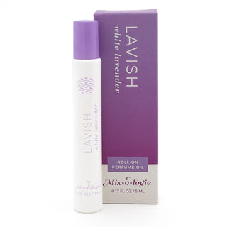 Lavish White Lavender Perfume Oil Rollerball