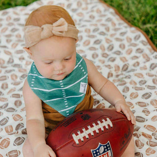 4 Pack Baby Bandana Bibs - Blitz
